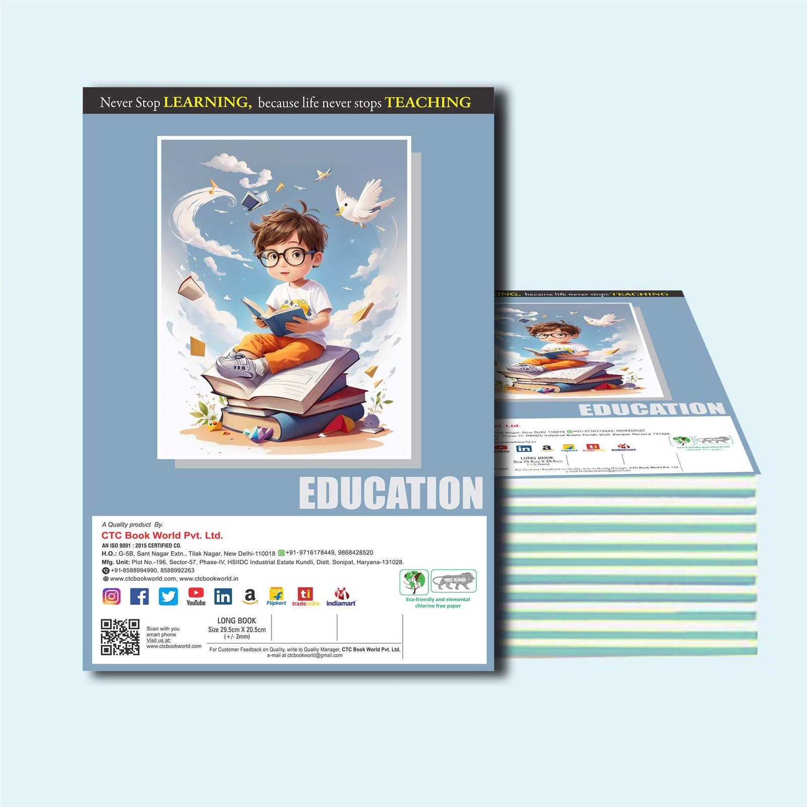 Back Nectar A4 Long books 05